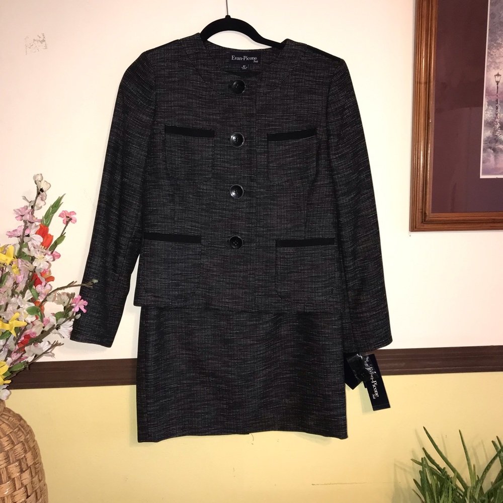 Evan Picone  2 piece suits size 8P